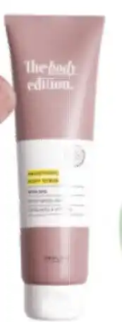 Oriflame The body edition Smoothing Body Scrub tilbud