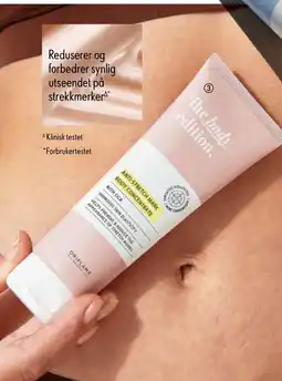 Oriflame The body edition Anti-Stretch mark Body Concentrate tilbud