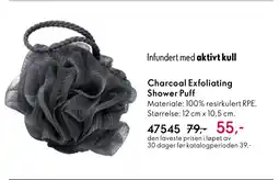 Oriflame Charcoal Exfoliating Shower Puff tilbud