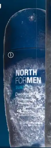 Oriflame North For Men Subzero Deodorant Roll-On tilbud