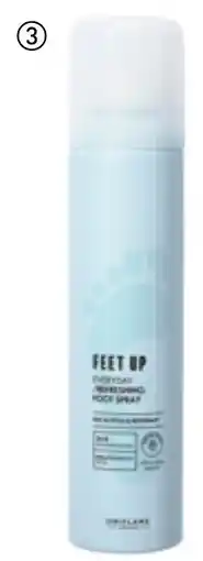 Oriflame Feet Up Everyday/ Refreshing Foot Spray tilbud