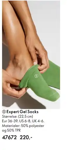 Oriflame Expert Gel Socks tilbud