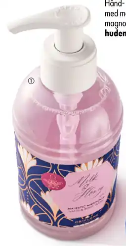 Oriflame Milk & Honey Gold Majestic Magnolia Hand & Body Wash tilbud