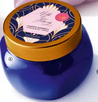 Oriflame Milk & Honey Gold Majestic Magnolia Hand & Body Cream tilbud