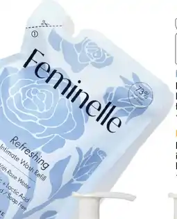Oriflame Feminelle Refreshing Intimate Wash Refill with Rose Water tilbud