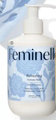 Oriflame Feminelle Refreshing Intimate Wash with Rose Water tilbud