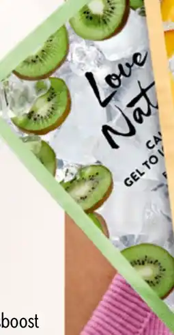 Oriflame Love Nature Calming Gel to Ice Face Mask with Organic Kiwi tilbud