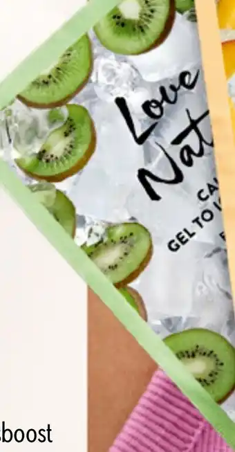 Oriflame Love Nature Calming Gel to Ice Face Mask with Organic Kiwi tilbud