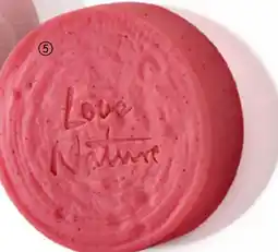 Oriflame Love Nature Energising Exfoliating Soap Bar with Organic Mint & Raspberry tilbud