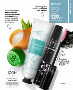 Oriflame Sett med 3 tilbud