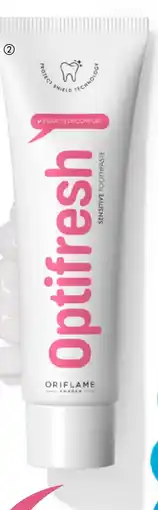 Oriflame Optifresh Sensitive Toothpaste tilbud
