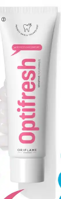 Oriflame Optifresh Sensitive Toothpaste tilbud