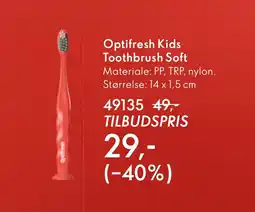Oriflame Optifresh Kids Toothbrush Soft tilbud