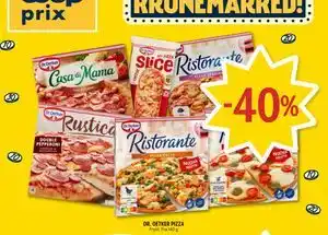 Coop Prix DR. OETKER PIZZA tilbud