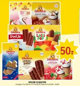 Coop Prix DIPLOM-IS MULTIPK tilbud