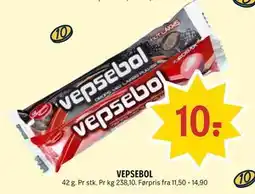 Coop Prix VEPSEBOL tilbud