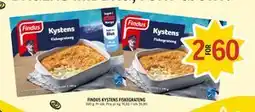 Coop Prix FINDUS KYSTENS FISKEGRATENG tilbud
