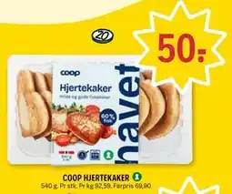 Coop Prix COOP HJERTEKAKER tilbud