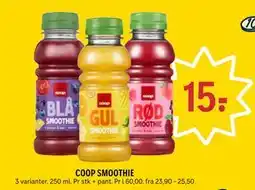 Coop Prix COOP SMOOTHIE tilbud