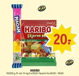 Coop Prix HARIBO tilbud