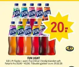 Coop Prix FUN LIGHT tilbud