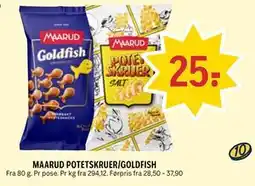 Coop Prix MAARUD POTETSKRUER/ GOLDFISH tilbud