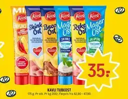 Coop Prix KAVLI TUBEOST tilbud