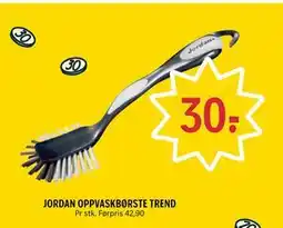 Coop Prix JORDAN OPPVASKBØRSTE TREND tilbud