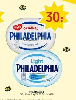 Coop Prix PHILADELPHIA tilbud