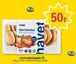 Coop Prix COOP HJERTEKAKER tilbud
