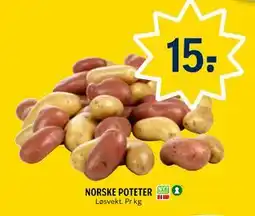 Coop Prix NORSKE POTETER tilbud