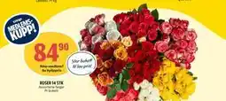 Coop Prix ROSER 14 STK, Medlemspris tilbud