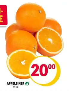 Coop Extra Appelsiner tilbud