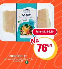 Coop Extra Coop seifilet tilbud