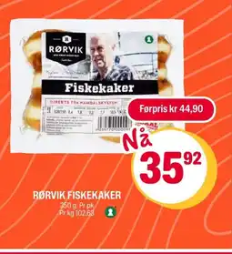 Coop Extra Rørvik fiskekaker tilbud