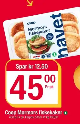 Coop Extra Coop Mormors fiskekaker tilbud