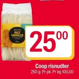 Coop Extra Coop risnudler tilbud