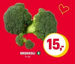 Coop Extra Brokkoli tilbud
