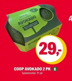 Coop Extra Coop avokado 2 pk tilbud