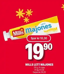 Coop Extra Mills Lett majones tilbud