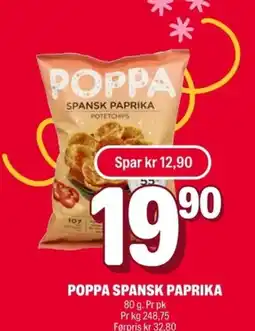 Coop Extra Poppa spansk paprika tilbud