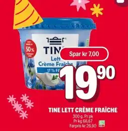 Coop Extra Tine Lett crème fraîche tilbud
