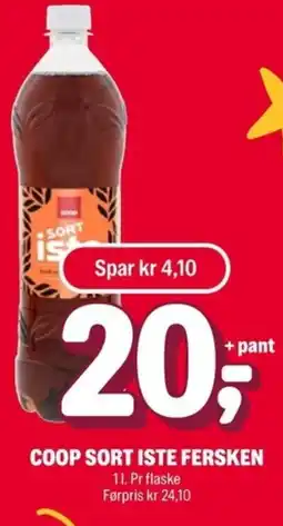 Coop Extra Coop Sort iste fersken tilbud