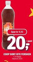 Coop Extra Coop Sort iste fersken tilbud