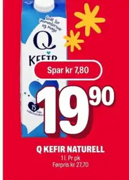 Coop Extra Q Kefir naturell tilbud