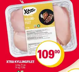 Coop Extra Xtra Kyllingfilet tilbud