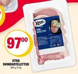 Coop Extra Xtra Svinekoteletter tilbud