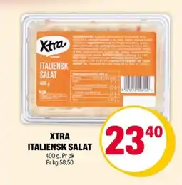 Coop Extra Xtra Italiensk salat tilbud