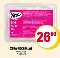 Coop Extra Xtra Rekesalat tilbud