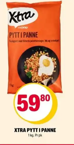 Coop Extra Xtra Pytt i panne tilbud